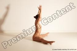 Modern Aerobic reference poses of Estera